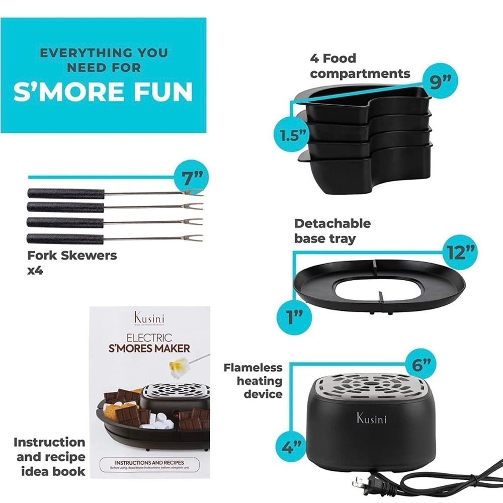 NIB Tabletop Smores Maker - Picture 3 of 3